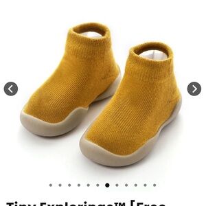Awarded #1 Toddlers Footwear- Mustard Kids Slippers